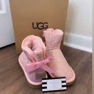 Ugg glitter boots